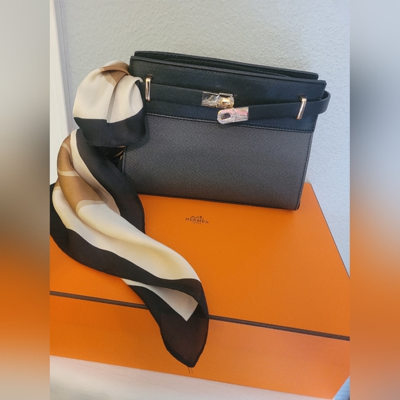 Hermès Style Purse - Picture 1 of 11